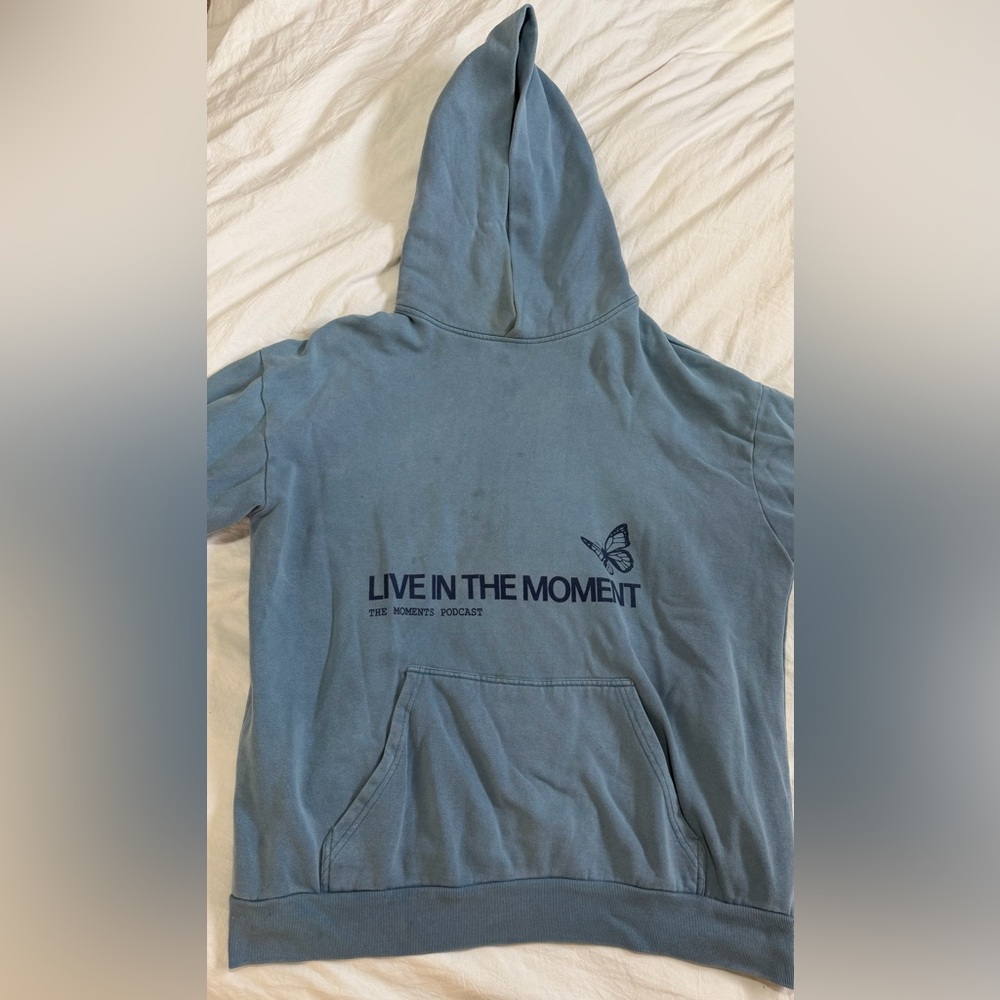 Blue Hoodie